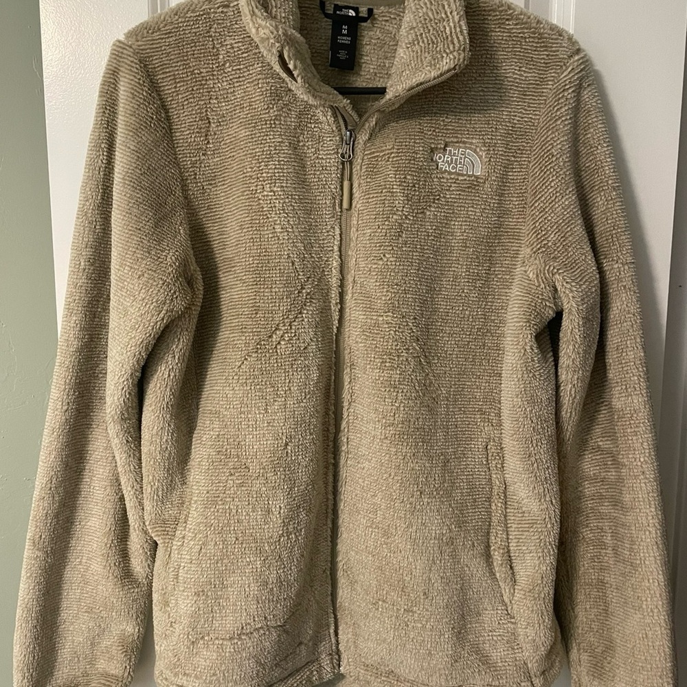 The North Face Tan Fleece Jacket